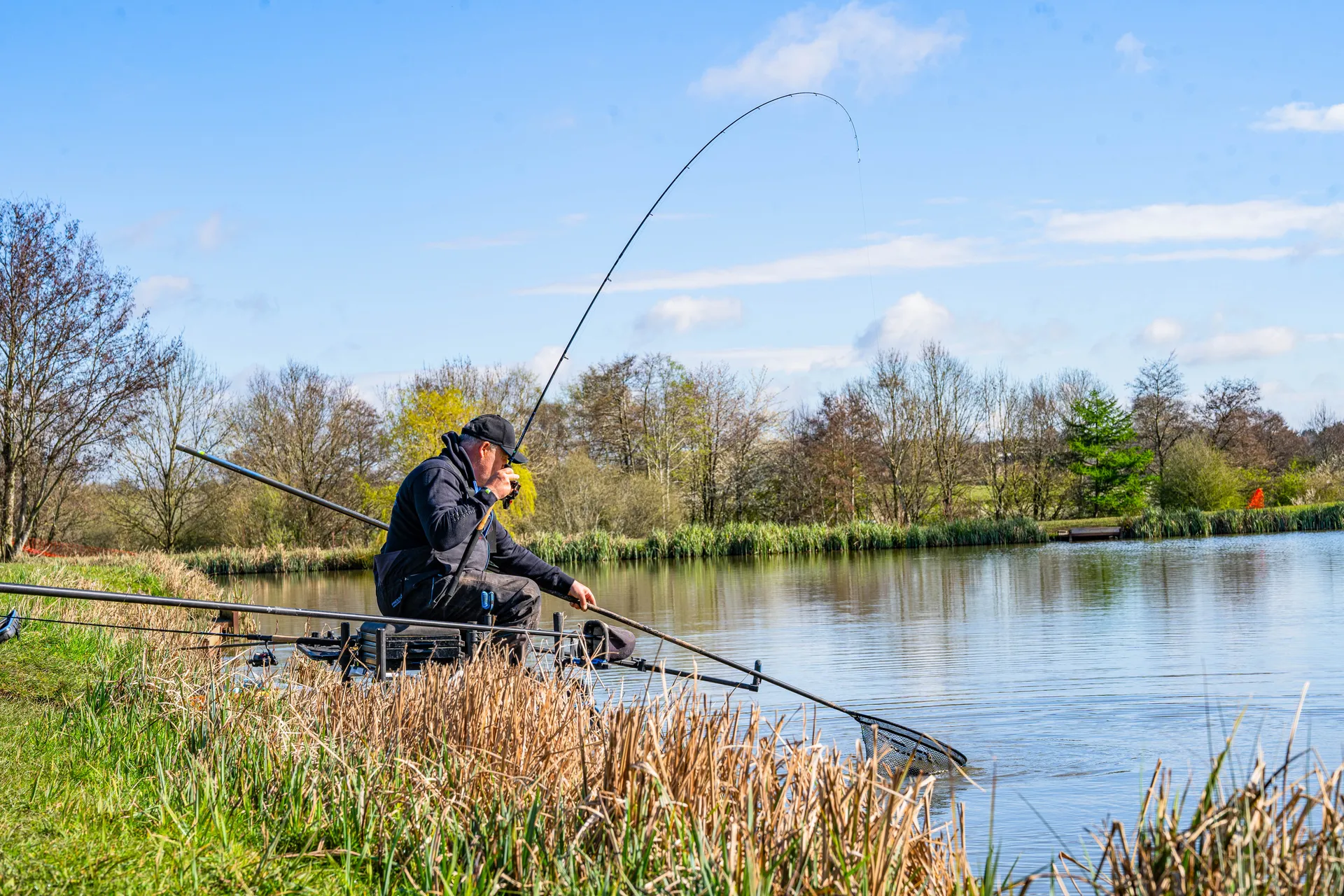 Preston Dura Carp Feeder 2.74m 143cm