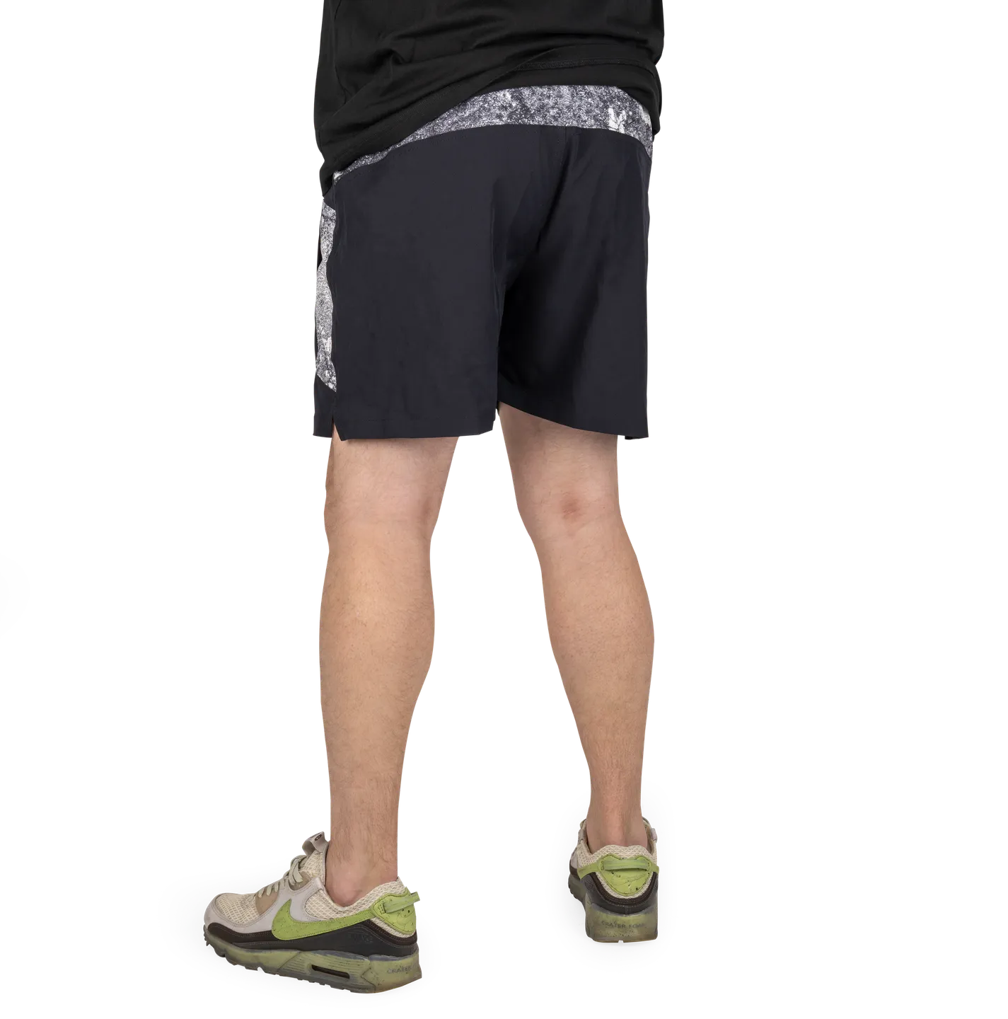 Black Cat Swim Shorts XXL