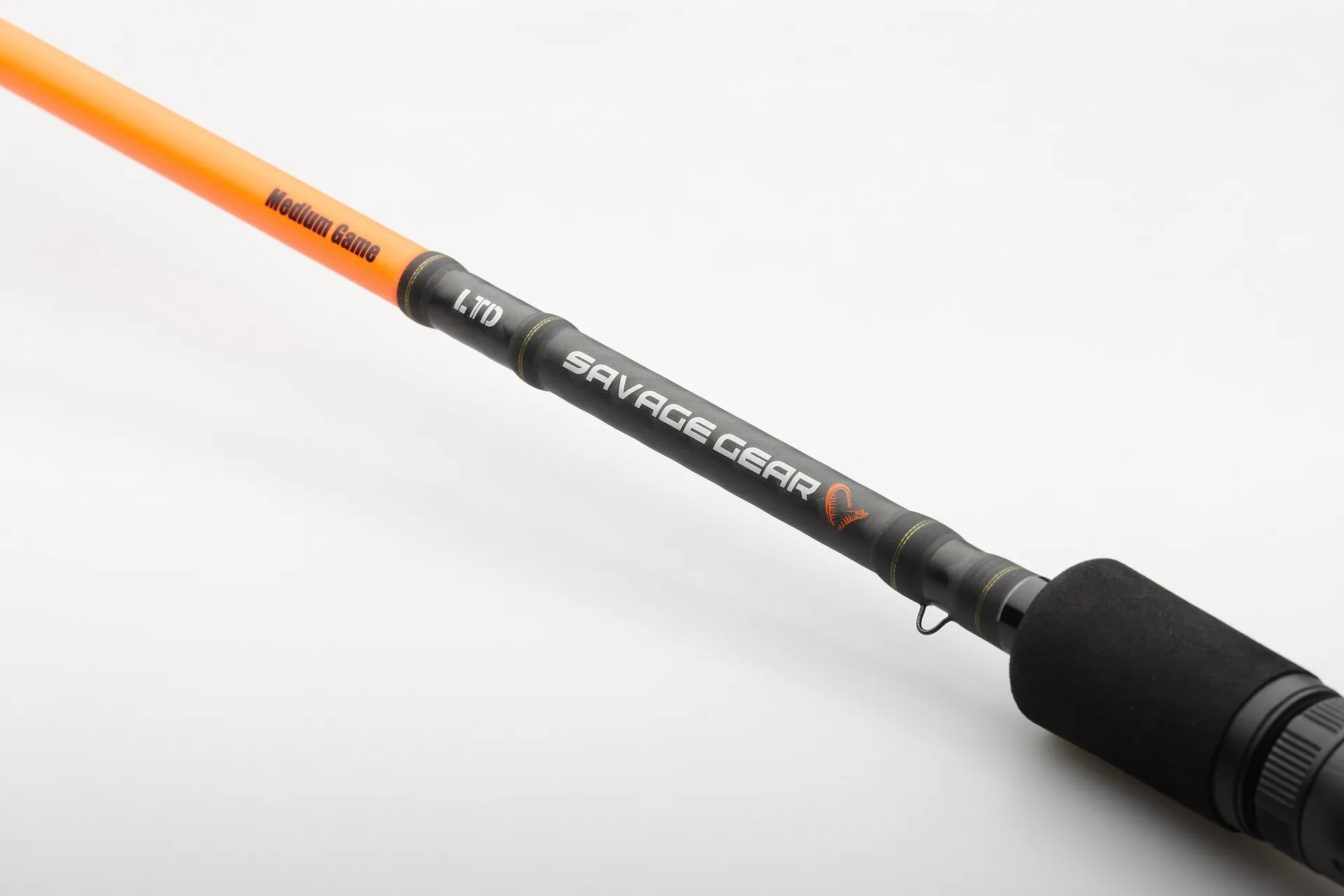 Savage Gear Orange Ltd Medium Game Casting Rod 2.13m 10–30g 1131g Fast