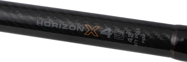 Fox Horizon X4S Kescher 107cm 240cm Camo Mesh High Modulus Carbon