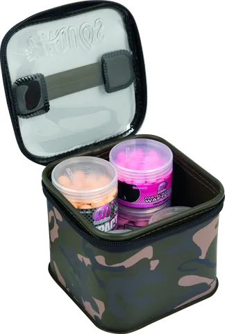 Fox Aquos Camolite Bait Storage M+