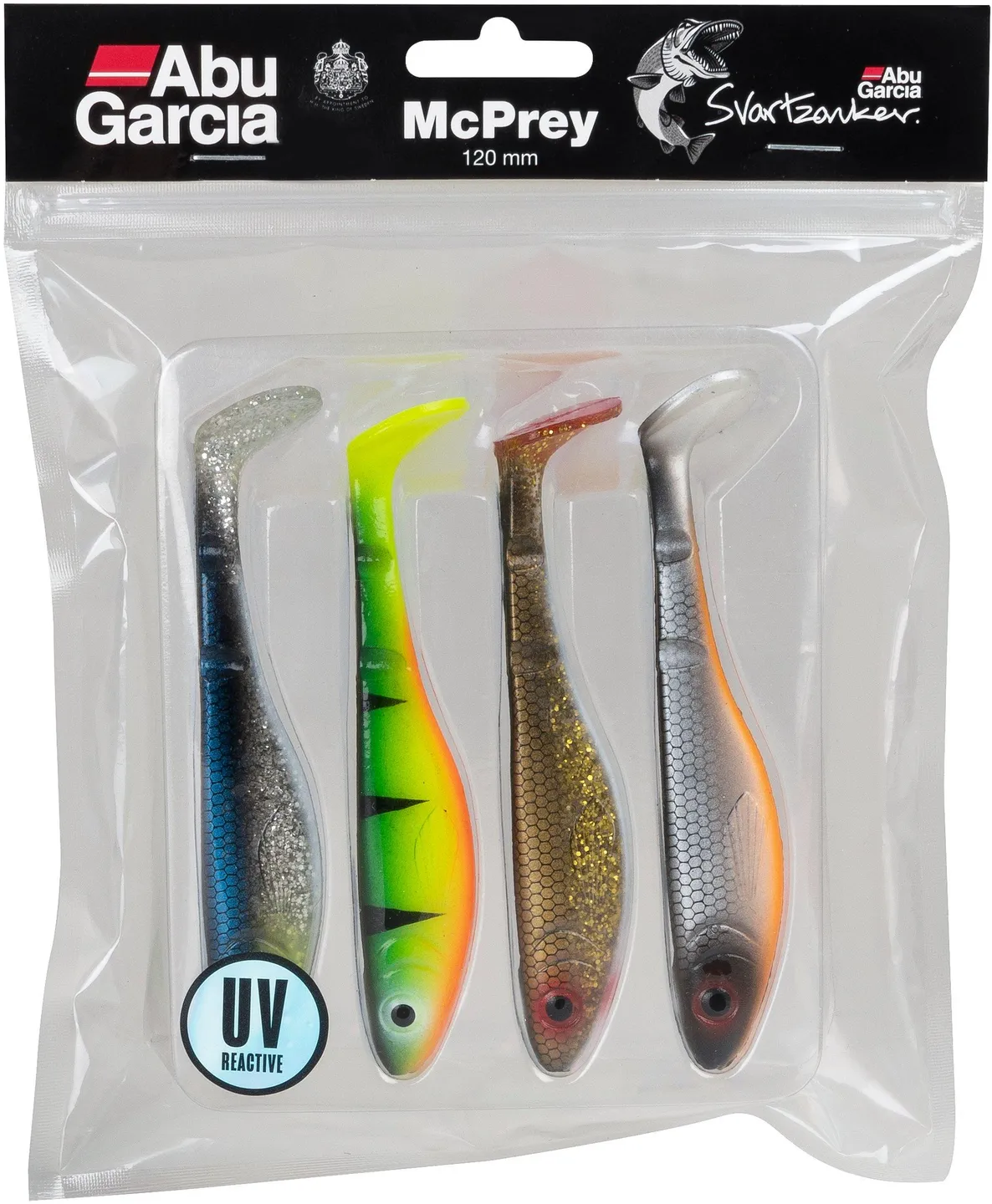 Abu Garcia Svartzonker McPrey 11.5g 12cm 4pc Essentials