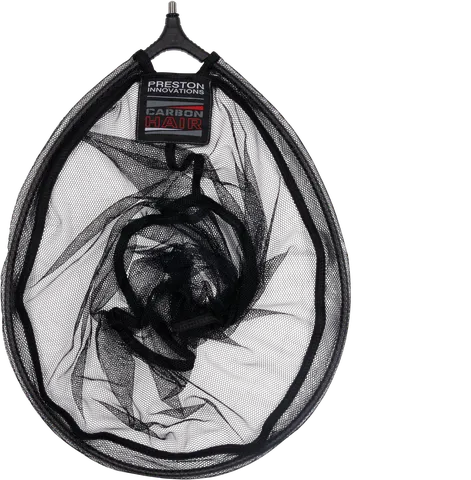 Preston Carbon Hair Mesh Landing Net 40.6cm Carbon Hair Rig Safe