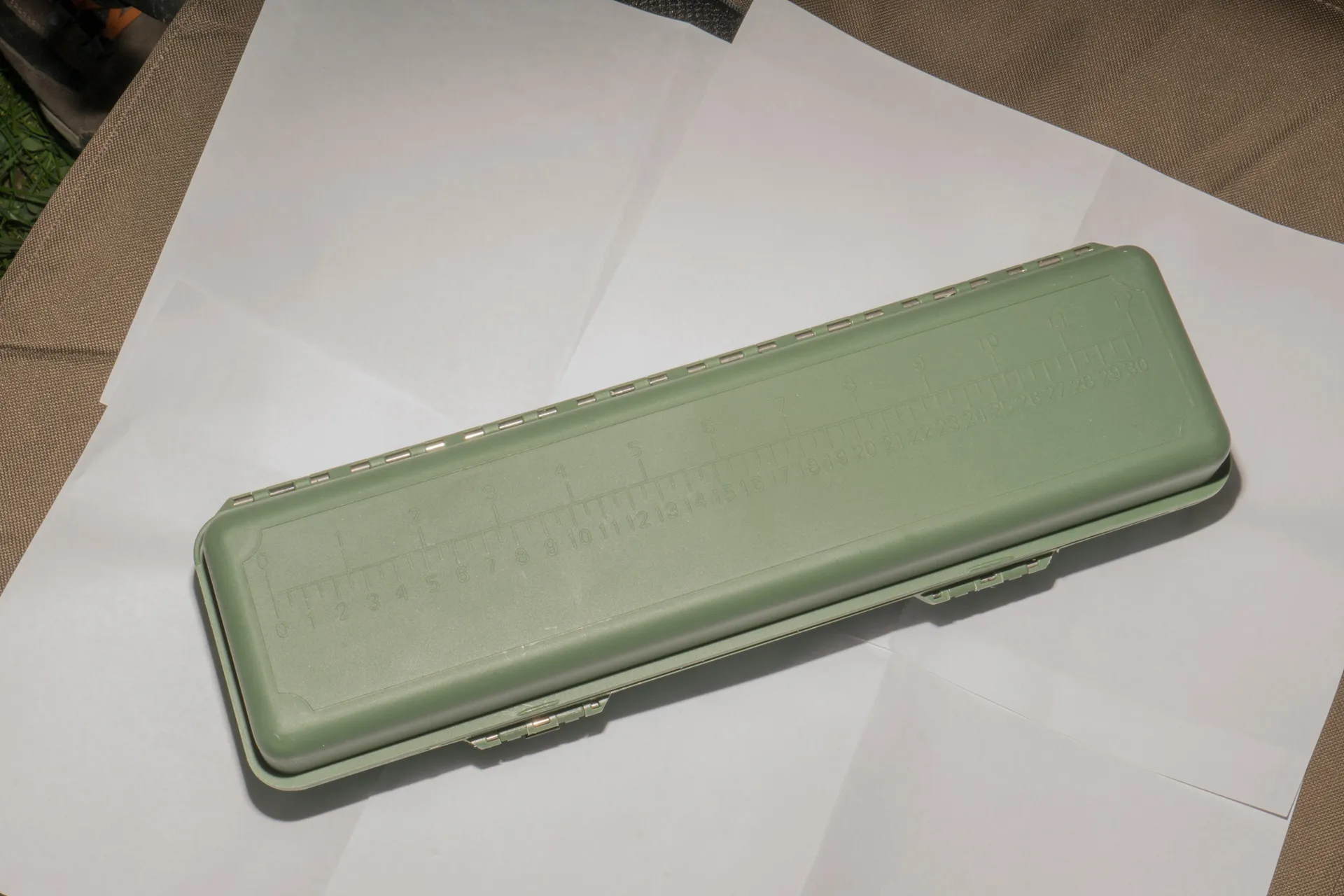 Prologic Cruzade Rig Box 35x10.5x7cm 4 Rig Boards Plastic