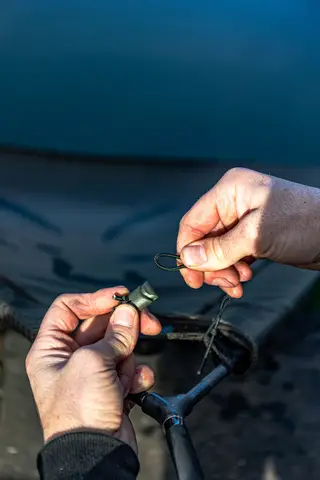 Fox Net Cover 107–117cm 3mm Easy Connector