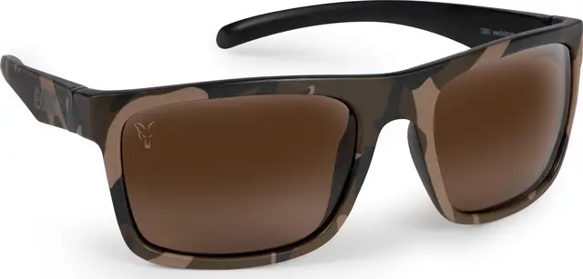 Fox Avius Polarized Glasses Brown