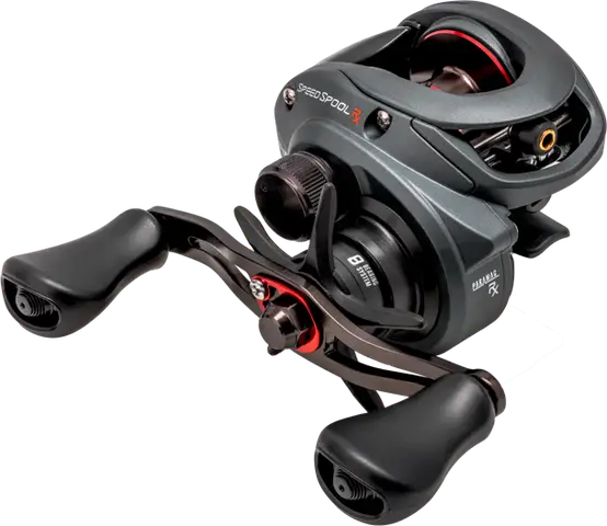 Lew's Speed Spool RX Baitcasting-Rolle 9.1kg 193g 7.5:1 ParaMag RX