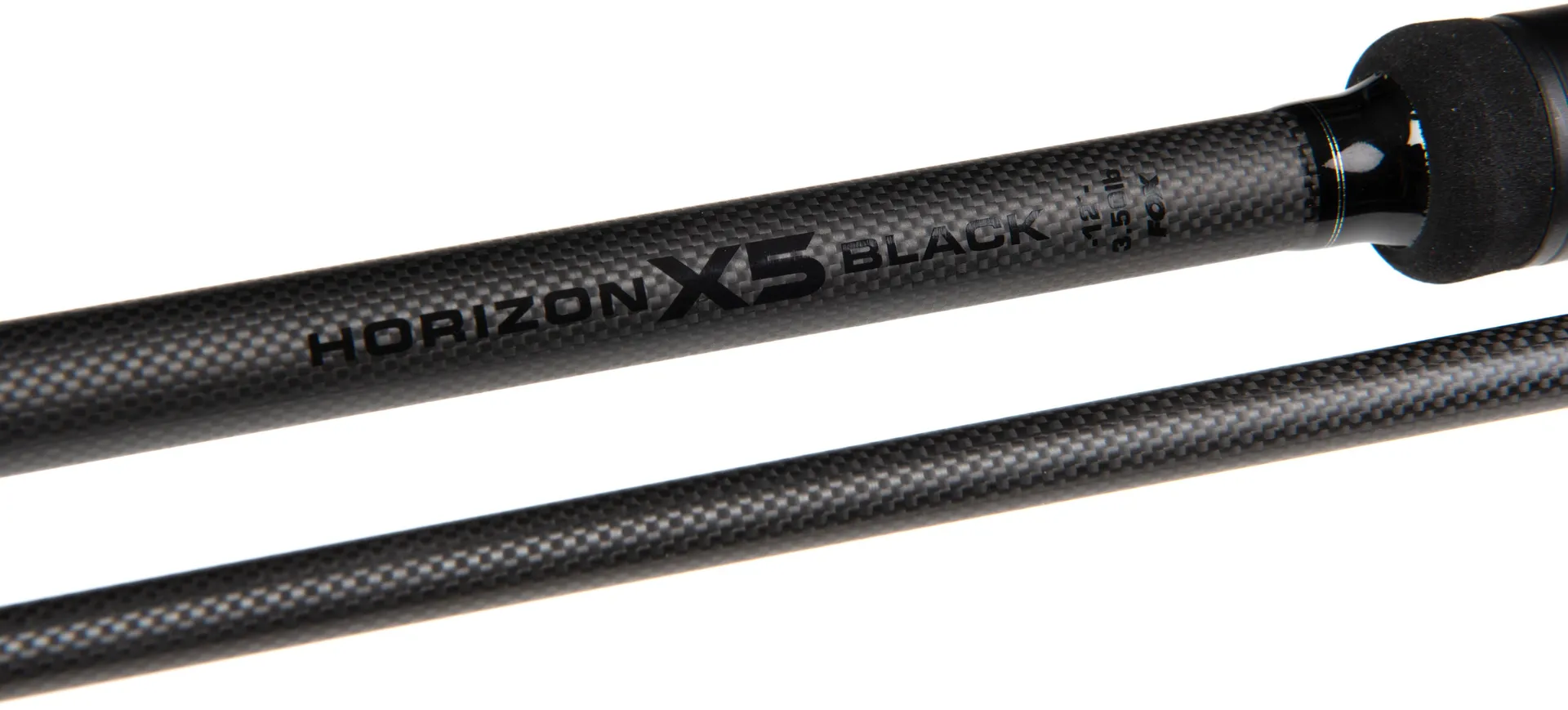 Fox Horizon X5 Black Carp Rod 3.66m 400g 187cm