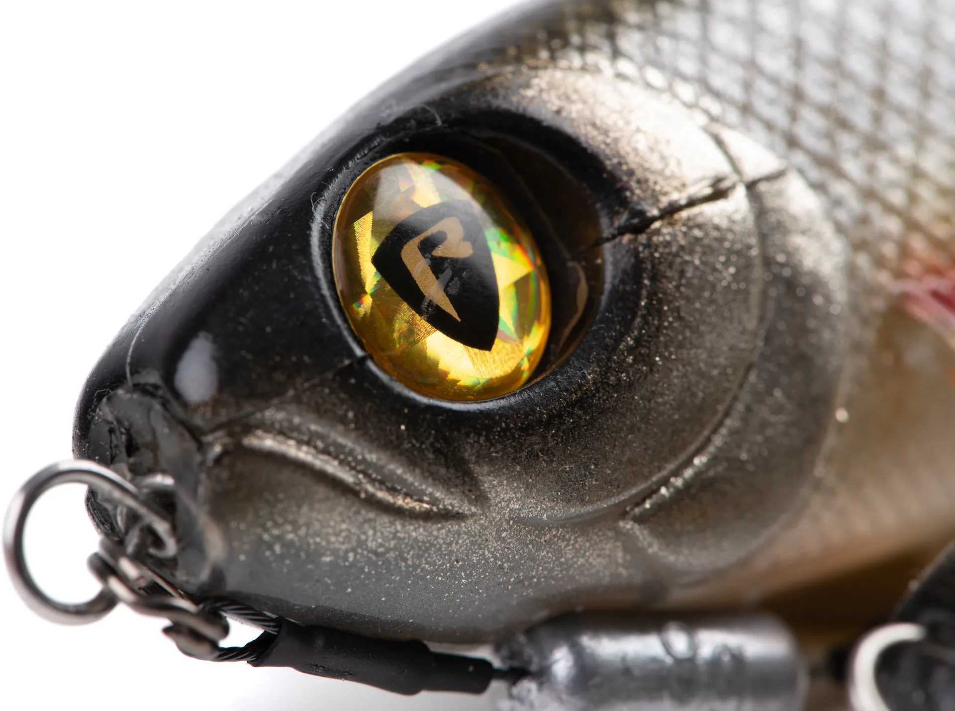 Fox Rage Super Slick Shad Loaded 18cm 49g UV Silver Ghost