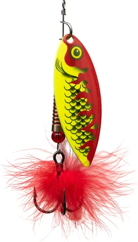 Fox Rage Ultra UV Spinner 26g Hot Perch
