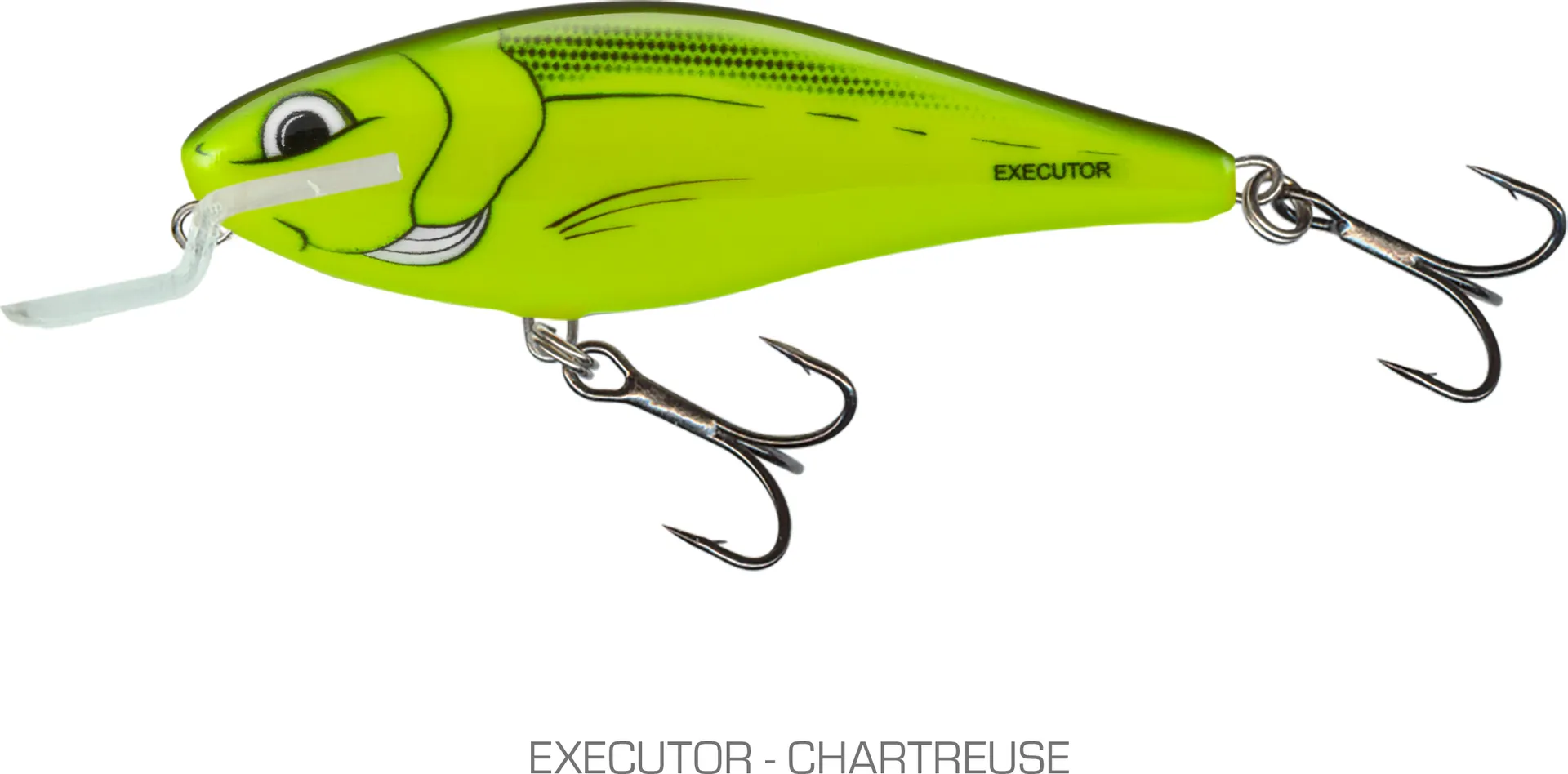 Salmo Executor Shallow Runner 9cm 1.5–3m 14.5g Chartreuse