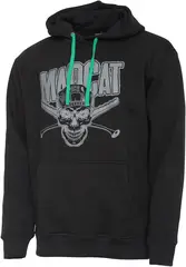 Madcat Skull Hoodie L Black