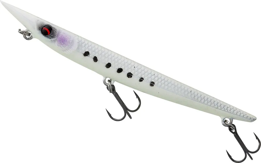 Savage Gear Needle Tracker 10cm 10g S Snow Sardine