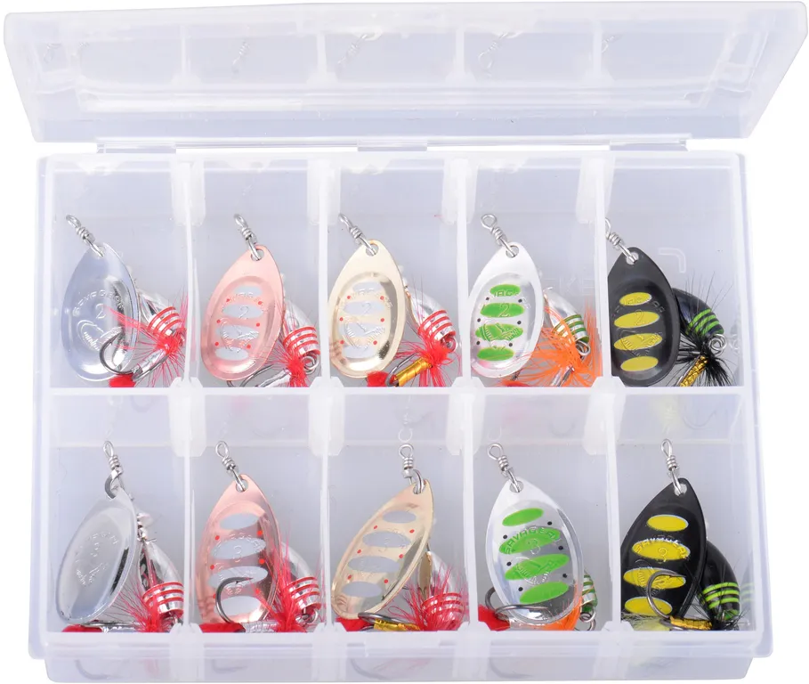 Savage Gear Rotex Spinner Köder-Set 10 5.5g Spinner