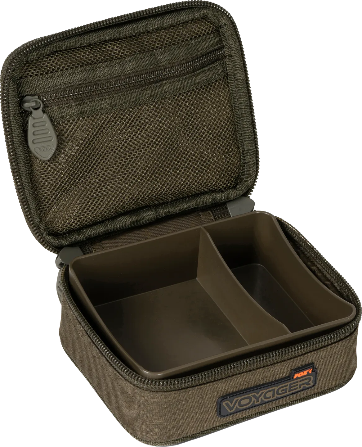 Fox Voyager Lead and Bits Bag Rigid Insert 5x14.5x7cm 100% Polyester Water Resistant
