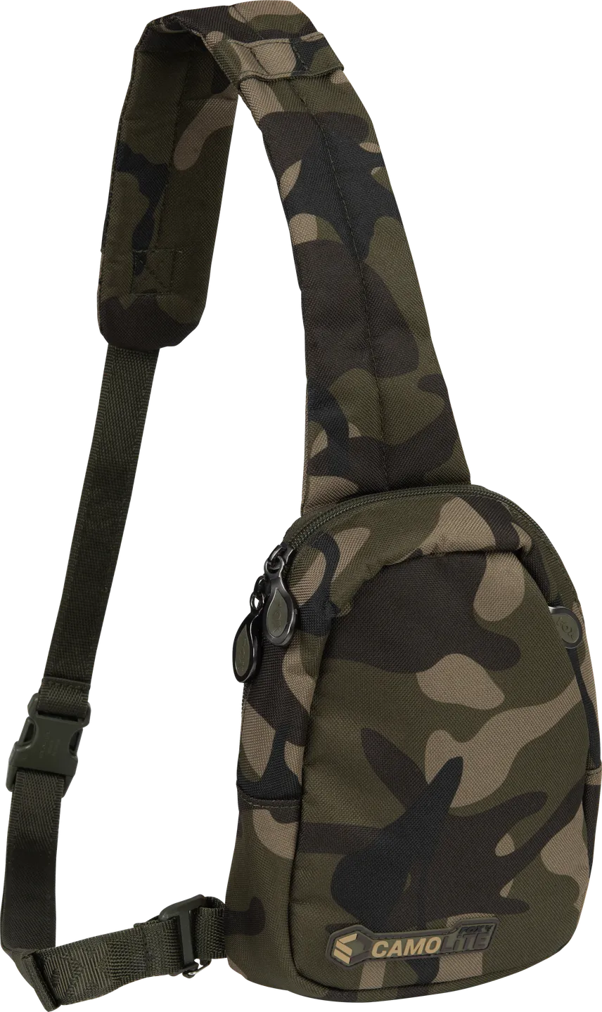 Fox Camolite Shoulder Wallet 5×5.5×23cm 100% Polyester Water Resistant