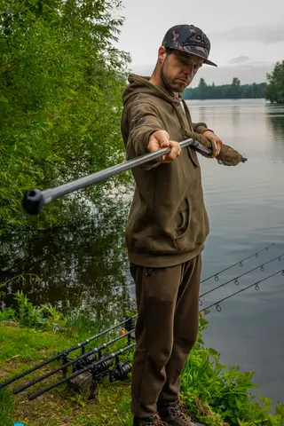 Fox Horizon X3S Kescher 107cm 240cm Carbon Khaki Mesh