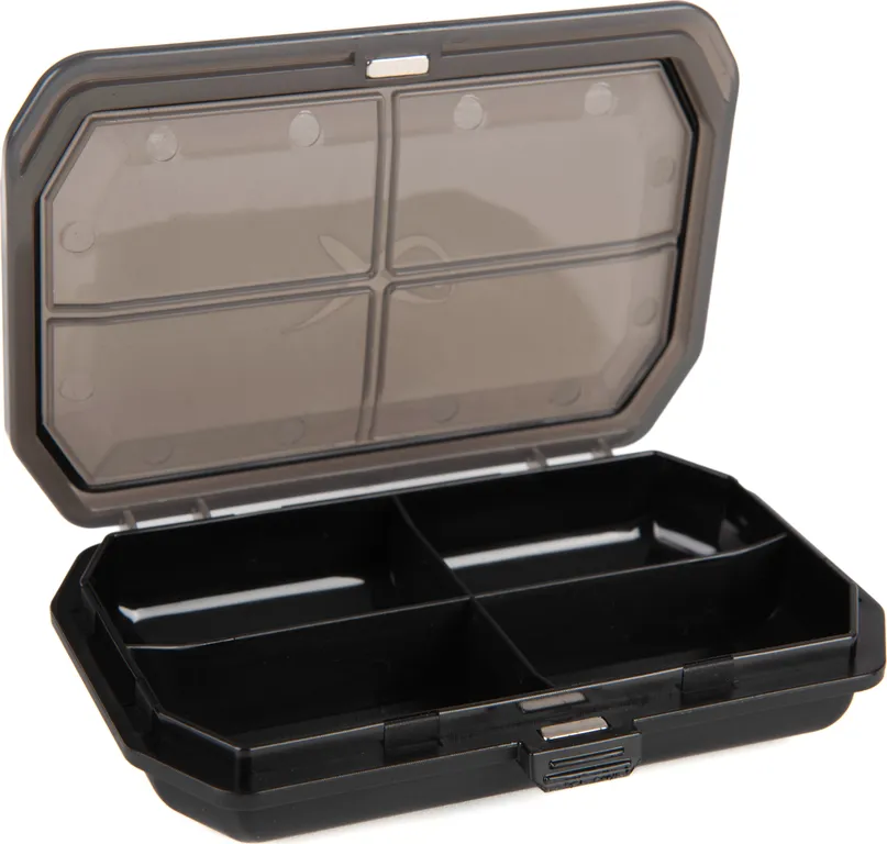 Matrix 4 Compartment Standard Köderbox 4 86x118x26mm Accessory Box