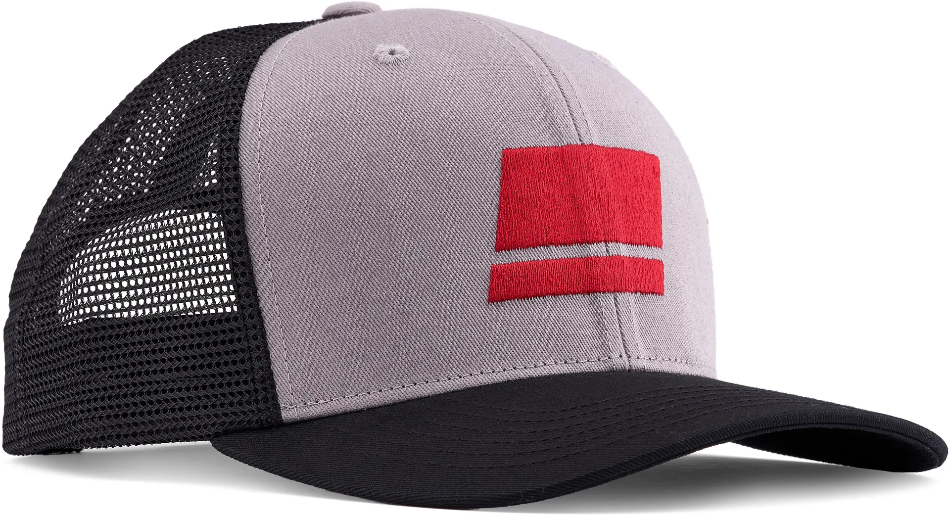 Abu Garcia Flag Trucker Cap Grey Red Black