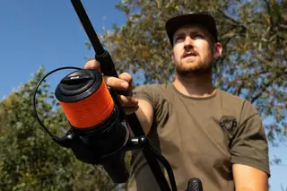 Fox Exocet Monofilament Line 0.28mm 5.5kg 1000m Fluoro Orange