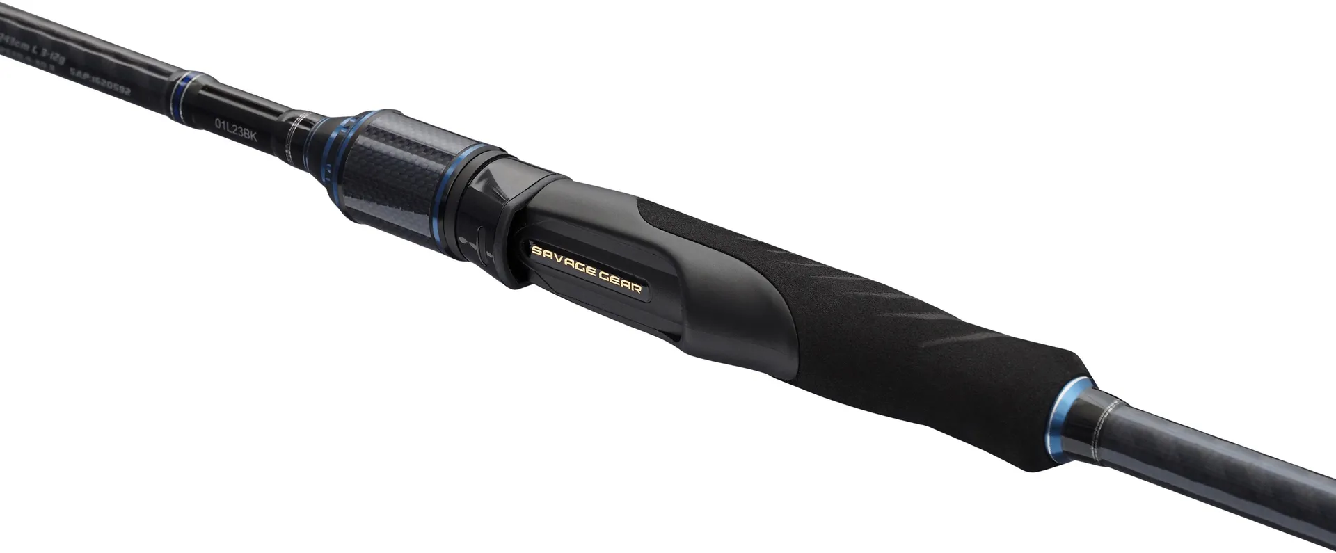 Savage Gear Defiance SG2 Light Game 2.43m 3–12g 2pc 126g