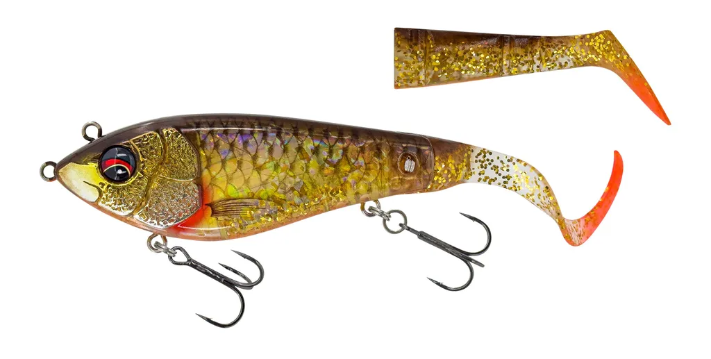 Savage Gear Deviator Tail - 16.5cm, 48g, Dirty Roach Glitter