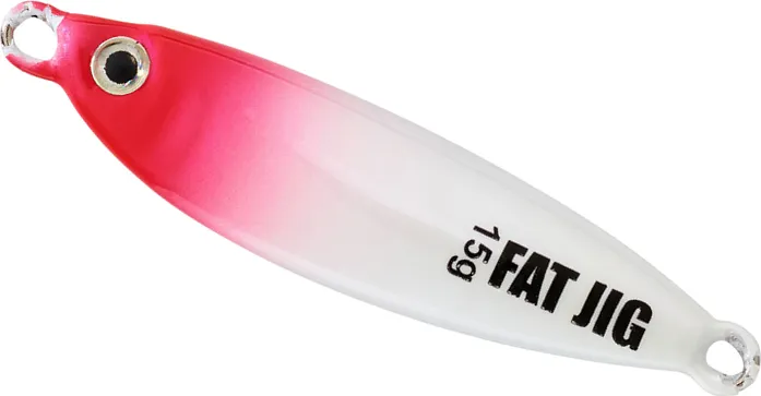 Ragot Fat Jig 80g Red White