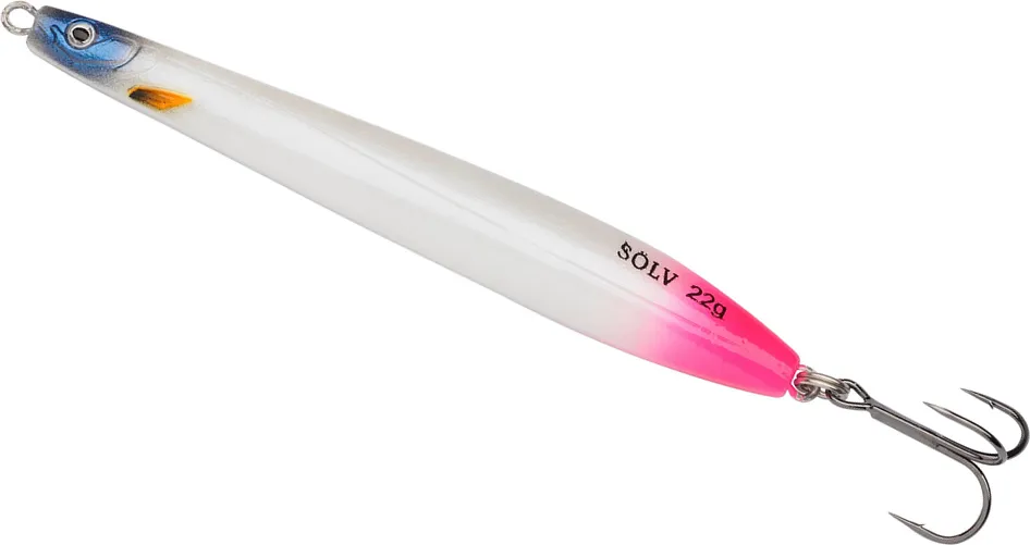 Abu Garcia Sölv Piil Crankbaits 8cm 0,5–2m 12g UV Pink Tail