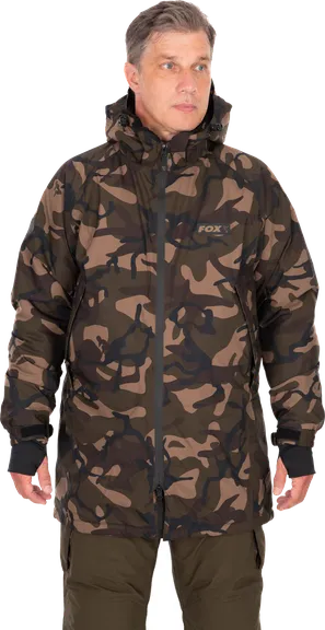 Fox Camo Sherpa-Tec 3/4 Jacket Ltd XXL