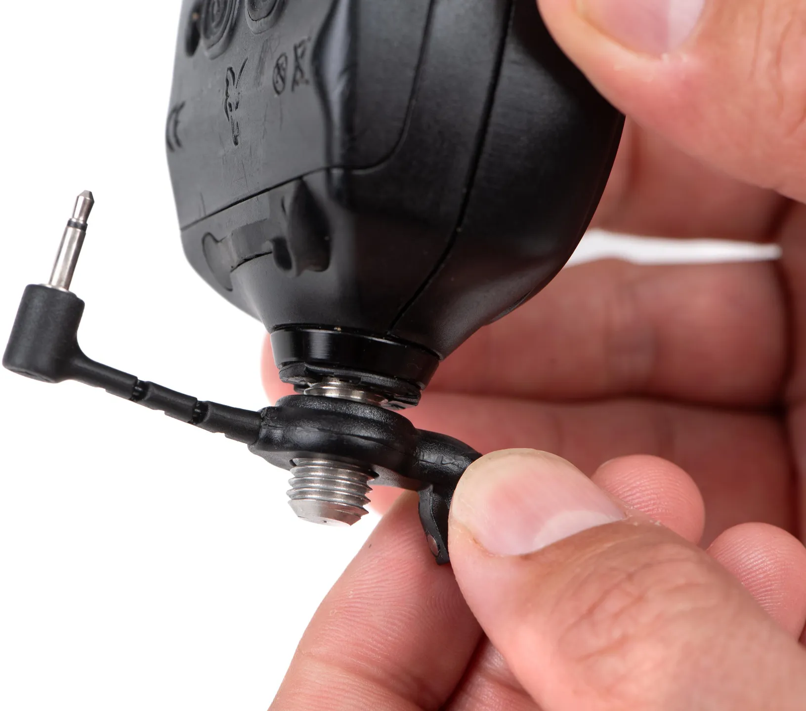 Fox Black Label Dumpy Halo Bobbin White