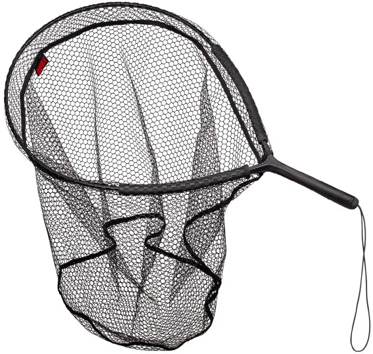 Rapala Floating Belly Boat Landing Net Rnfshn-M 20cm Aluminum Rubberized
