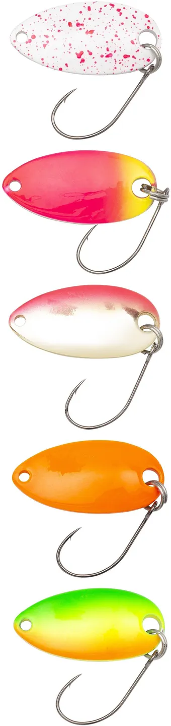 Berkley Area Game 5 Pack Löffel Roru