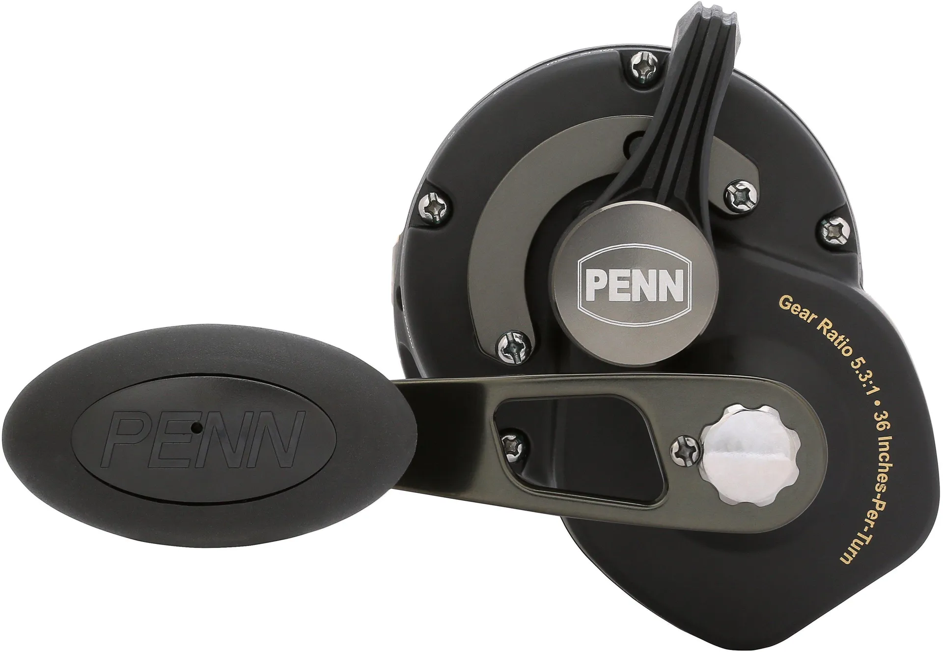 Penn Squall II 50 12.2kg 683g 4.8:1