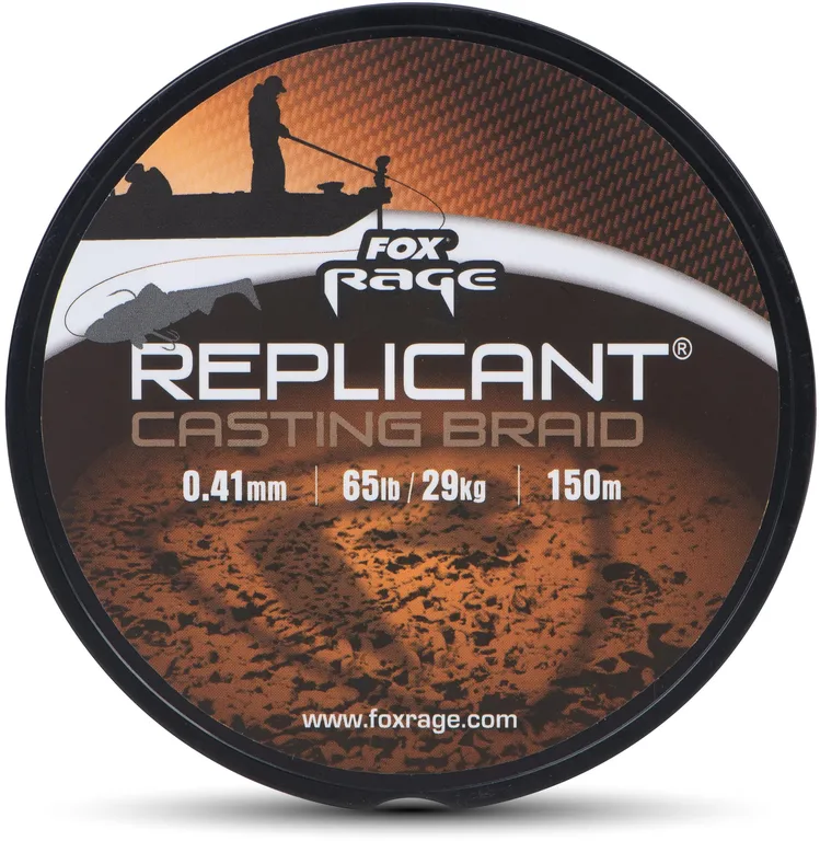 Fox Rage Replicant Cast Braid 0.41mm 29kg 150m Camo