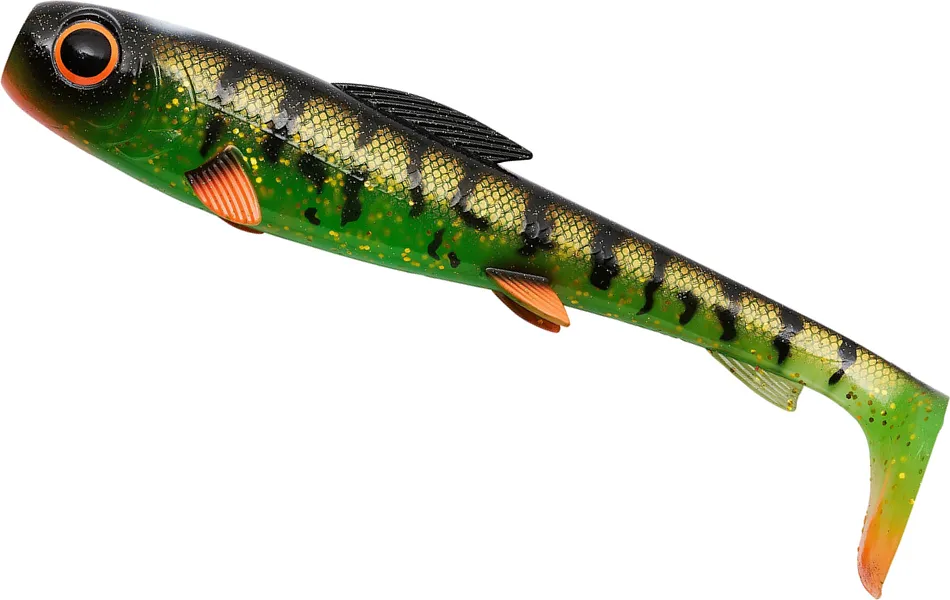 Abu Garcia Svartzonker McPike 25cm 131g Fire Bass