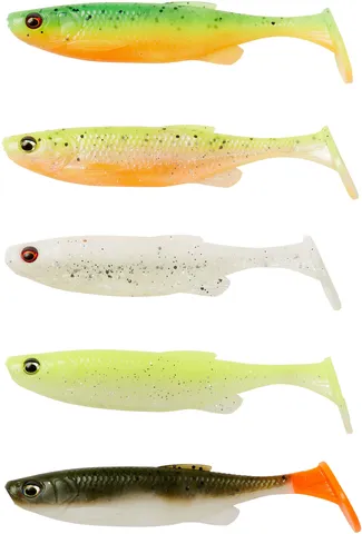 Savage Gear Fat Minnow T-Tail 9cm 7g Dark Water Mix