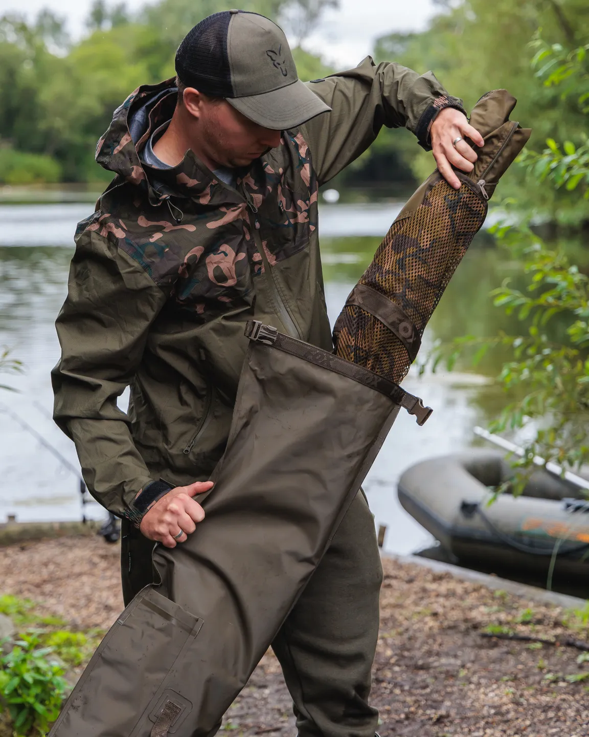 Fox Carpmaster Welded Stink Bag 150x22cm Welded PVC