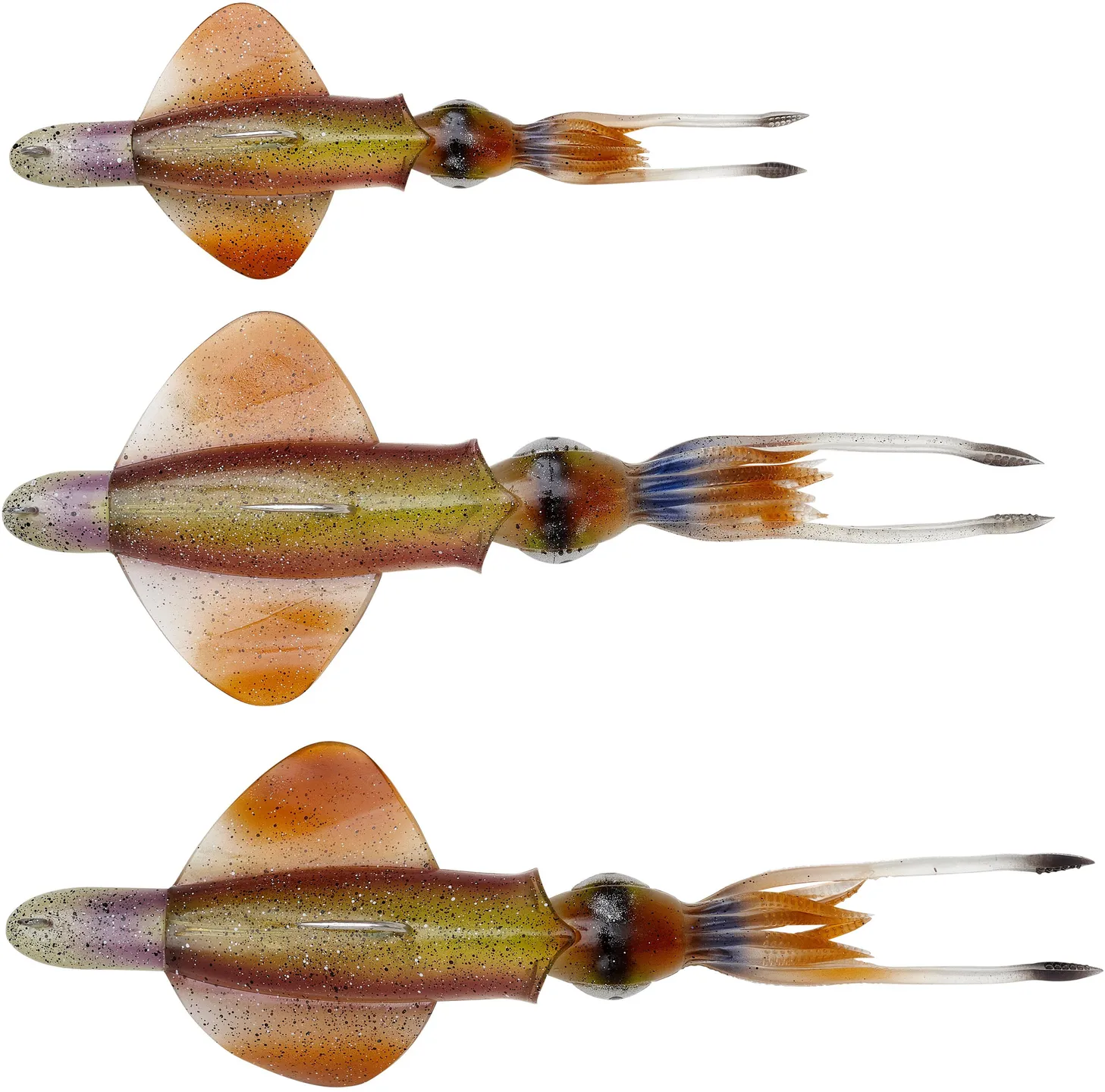 Savage Gear Swim Squid RTF 18cm 90g White Glow Cuttlefish Fast Sinking