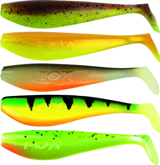 Fox Rage Zander Pro Shad 7.5cm 5pc