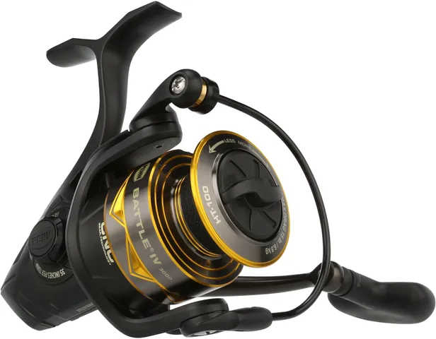 Penn Battle IV Spinning Reel 3000 329g 6.8kg 89cm 6.2:1