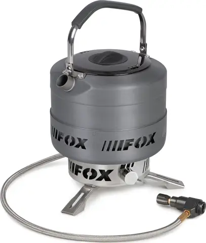 Fox Cookware Infrared Power Boil Kettle 1L Hard Anodised Aluminium