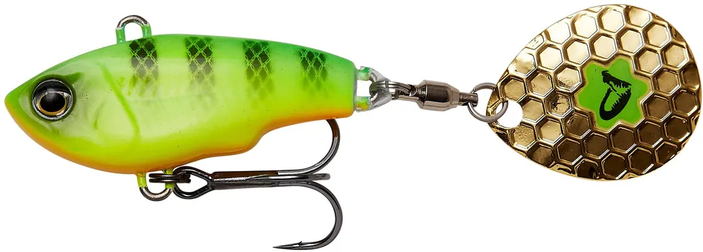 Savage Gear Fat Tail Spin 5.5cm 9g Firetiger