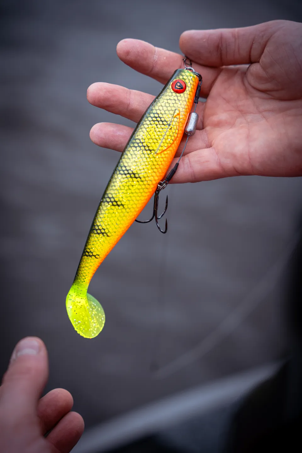 Fox Rage Pro Shad Loaded 18cm 46g Natural Perch