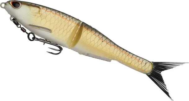 Berkley PowerBait Nessie Softbait 12cm 11g Gold Shad