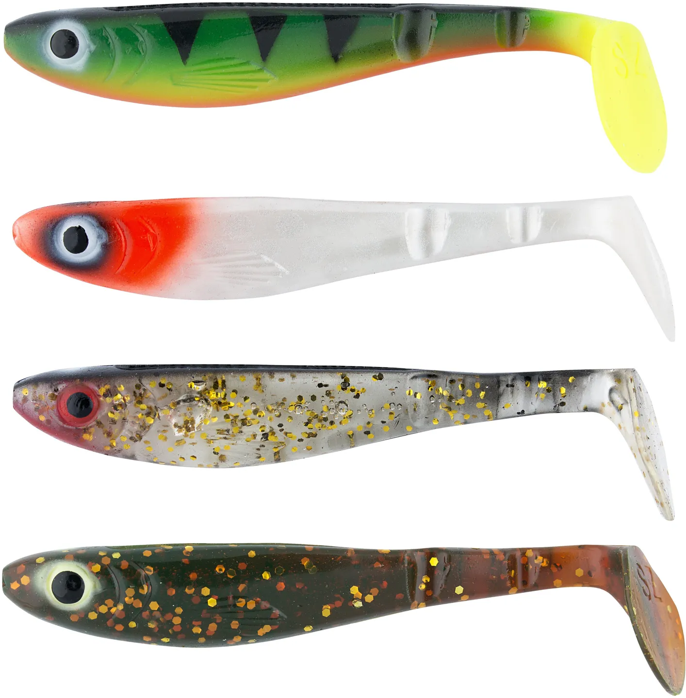 Abu Garcia Svartzonker McPerch Shad Mix 8pc