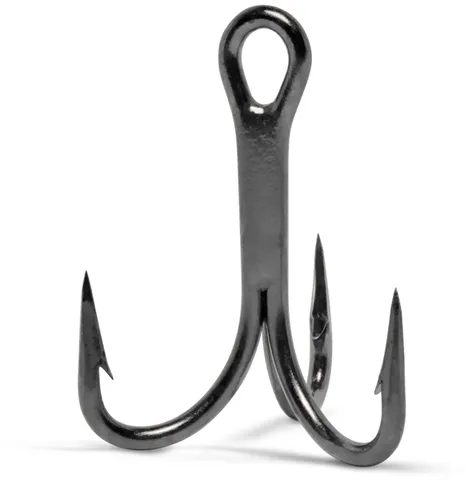 VMC 9626 O'Shaughnessy 2X-Strong X-Short Treble Hook 21.42g 4/0 5pcs Permasteel