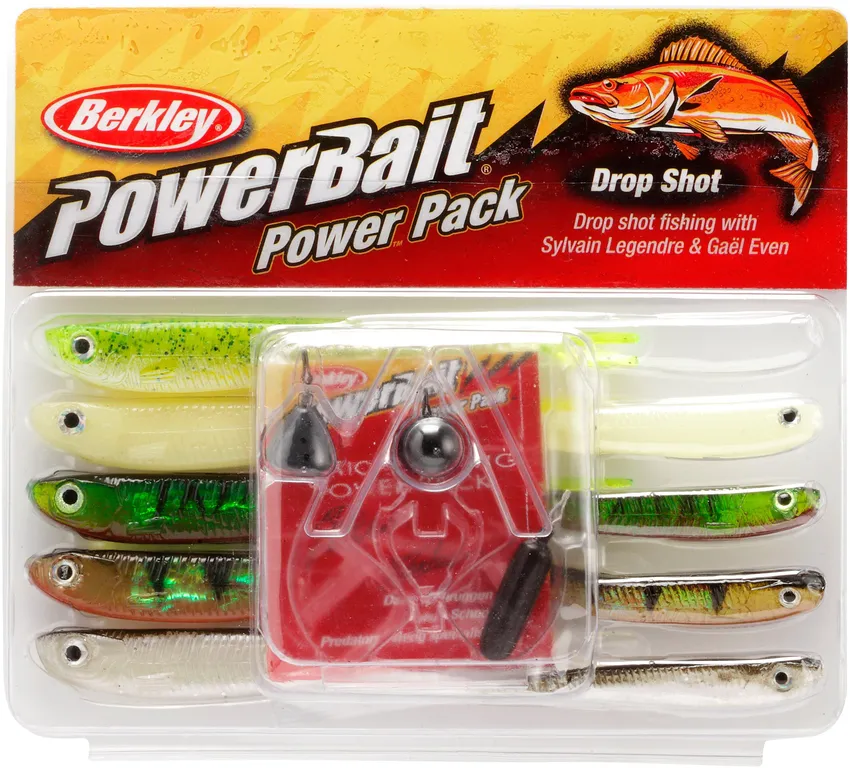 Berkley PowerBait Pro Pack Drop Shot 7g 10pc Freshwater
