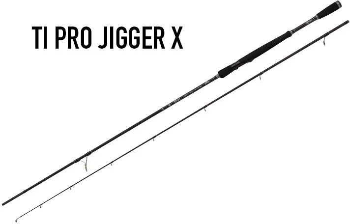 Fox Rage Ti Pro Jigger X 2.70m 20–60g Fast