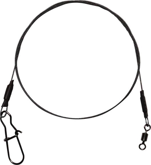 Fox Rage Strike Point 7 Strand Titanium Leader 50cm 14kg 2pcs