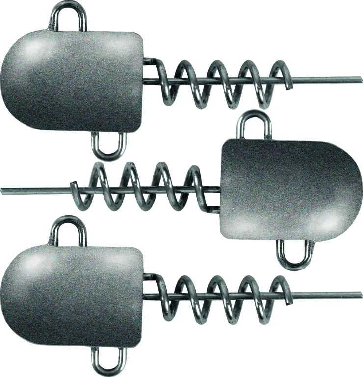 Fox Rage Corkscrew Bullet Jig Heads 10g